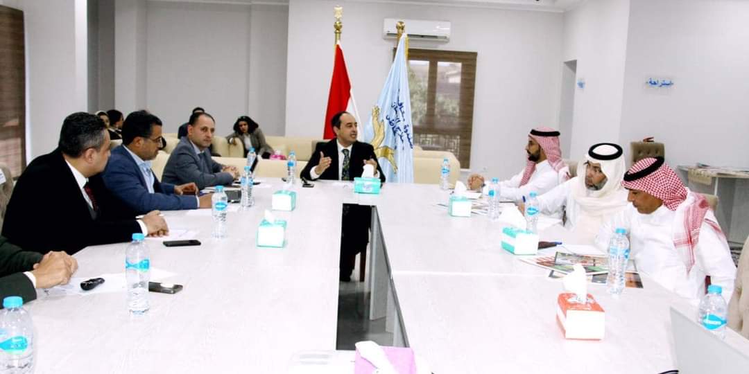 وفد سعودى يزور صندوق مكافحة وعلاج الإدمان 