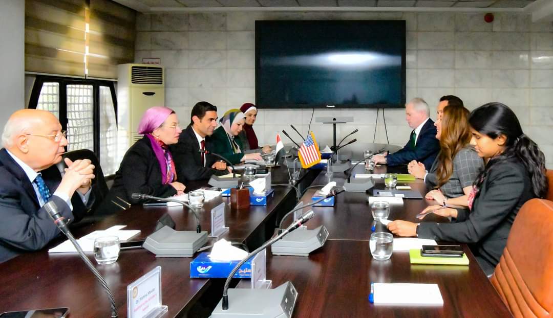 وزيرة البيئة : نتطلع لتعاون استراتيجى مع أمريكا في مجال المناخ والتنوع البيولوجى 