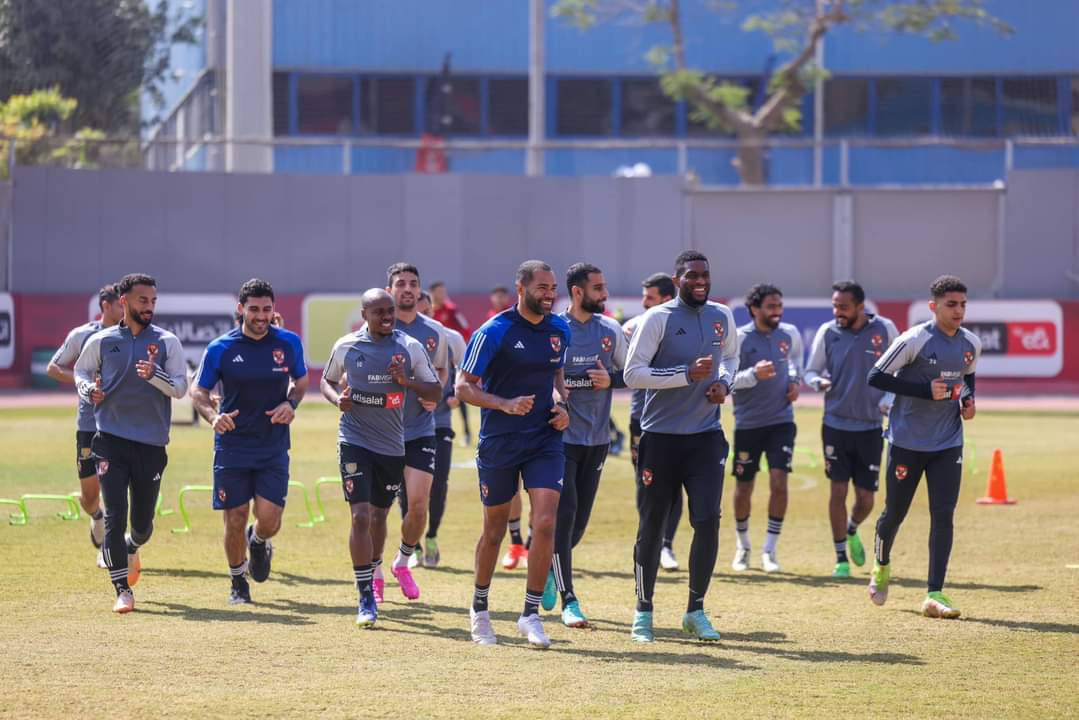 الأهلى يستعد لمواجهة يانج أفريكانز بدورى أبطال إفريقى