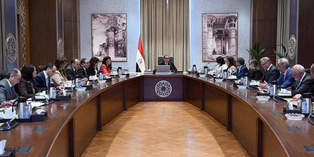 رئيس الوزراء يلتقى مجلس إدارة البنك الأوروبى لإعادة الإعمار والتنمية