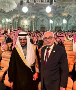 وزير التعليم يبحث مع نظيره السعودى تعزيز علاقات التعاون بين مصر والمملكة - FB IMG 1709147825005 253x300