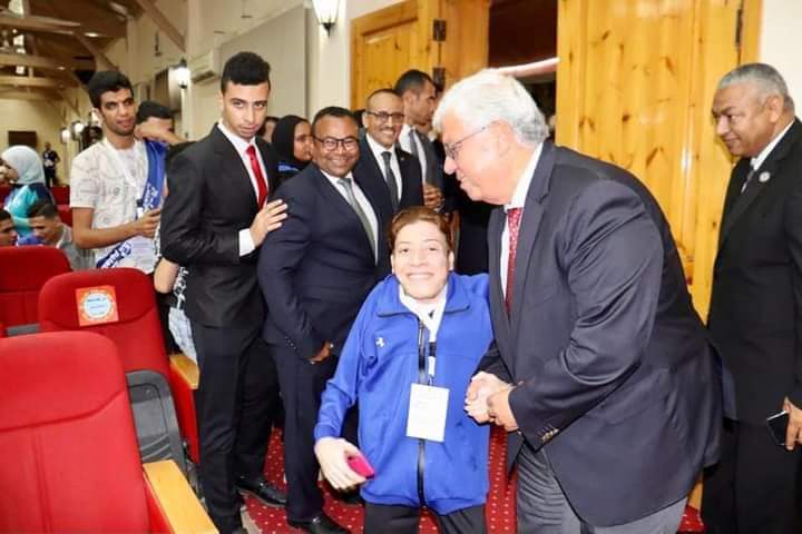 وزير التعليم العالى : دعم غير مسبوق من الرئيس للطلاب ذوى الإعاقة