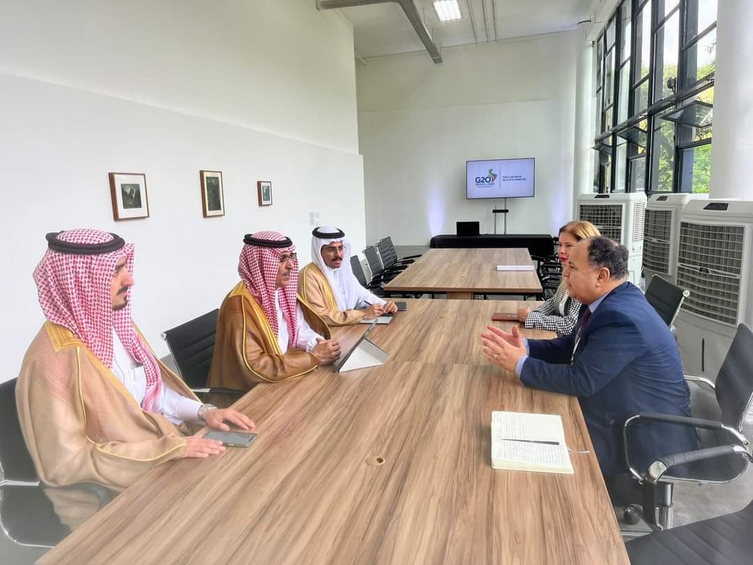 وزير المالية.. يلتقى نظيره السعودى على هامش اجتماعات مجموعة العشرين بالبرازيل