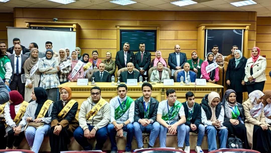 طلاب كفر الشيخ أول المسابقة القومية على مستوى الجمهورية 