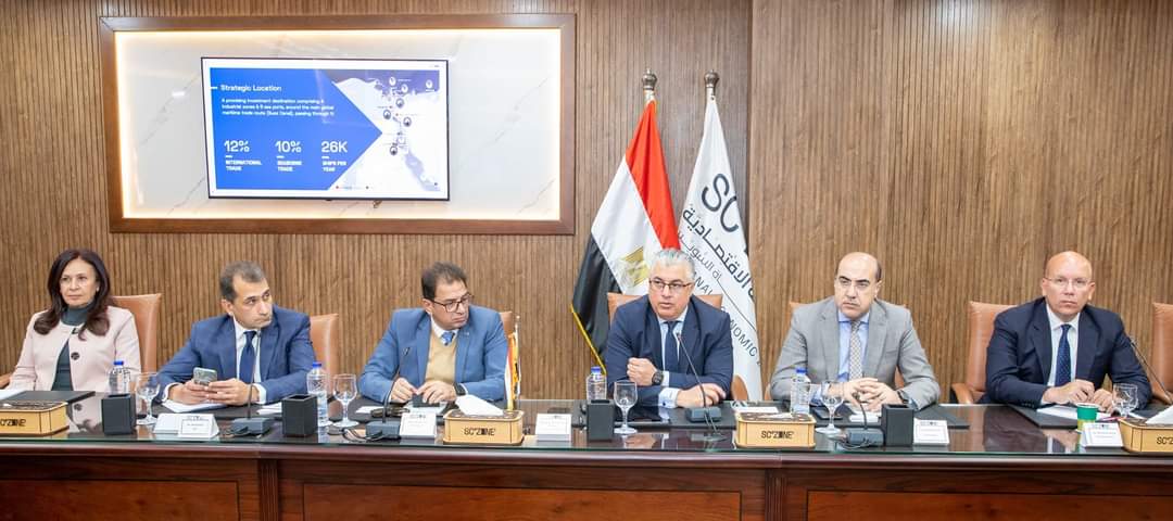 رئيس اقتصادية قناة السويس يبحث مع سفراء الدول الآسيوية التعاون والفرص الاستثمارية