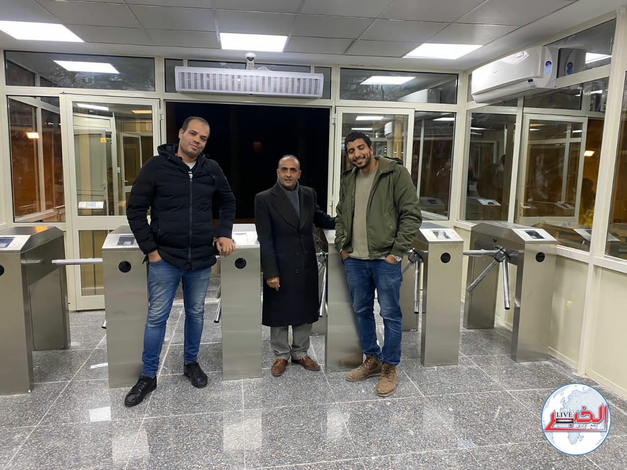 افتتاح صاله استقبال الزائرين بقلعة قايتباى