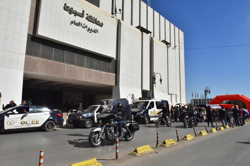إنطلاق المهرجان الترويج السياحى لمحطات مسار رحلة العائلة المقدسة بأسيوط 