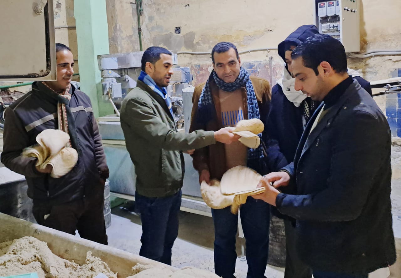 ٢٧ محضرا تموينيا لمخابز بلدية مخالفة..بالبحيرة