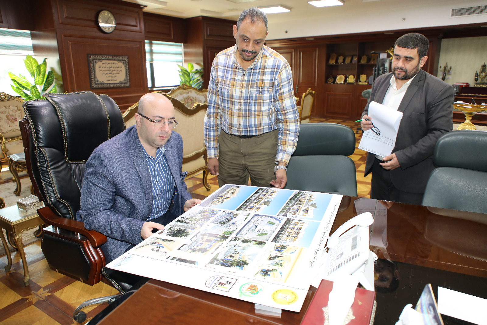 الإنتهاء من مشروع مركز تنمية المهارات اليدوية والتراثية..خلال 6 أشهر 