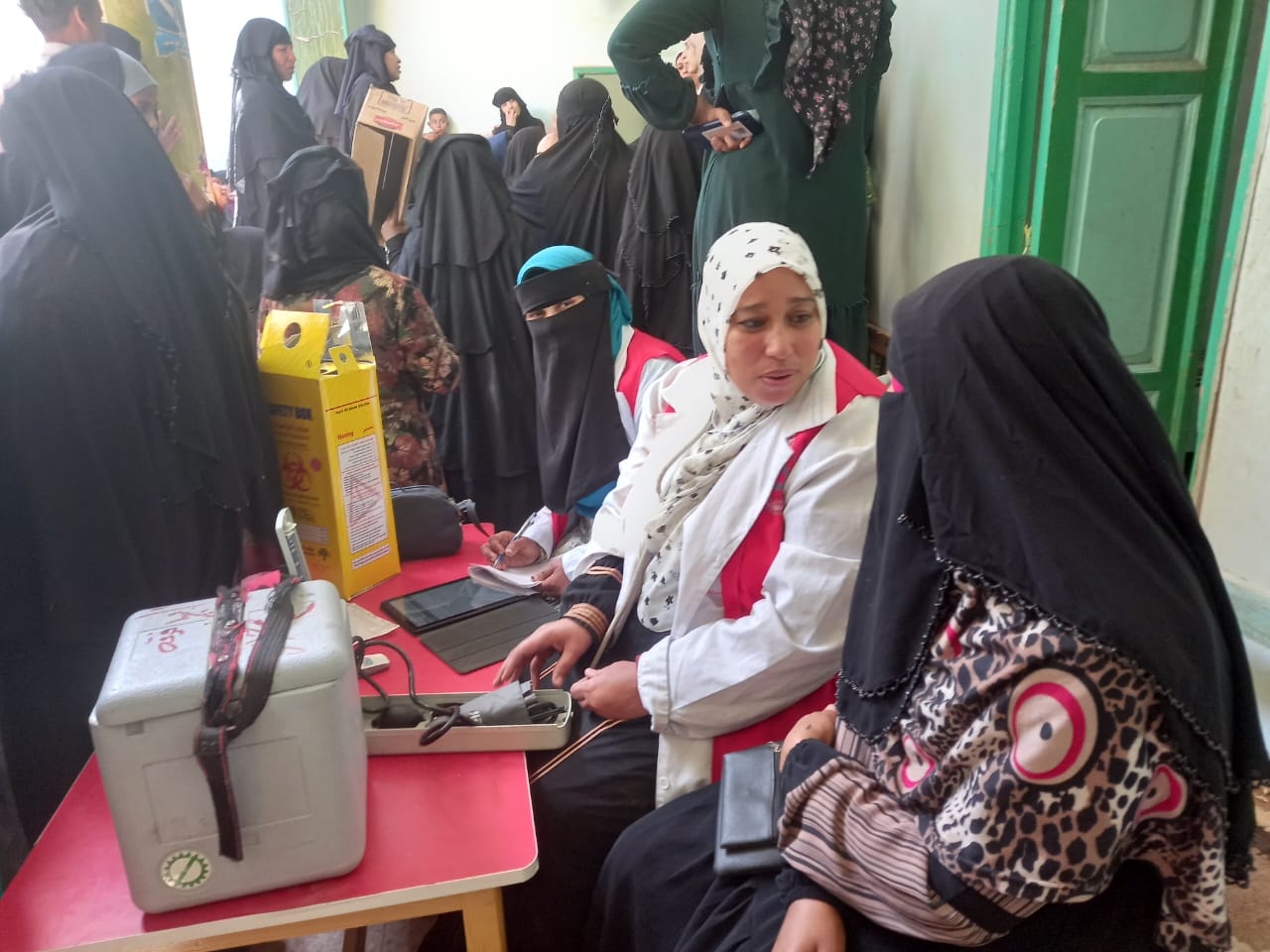 قافلة طبية للكشف المبكر عن سرطان الثدي..بدشنا