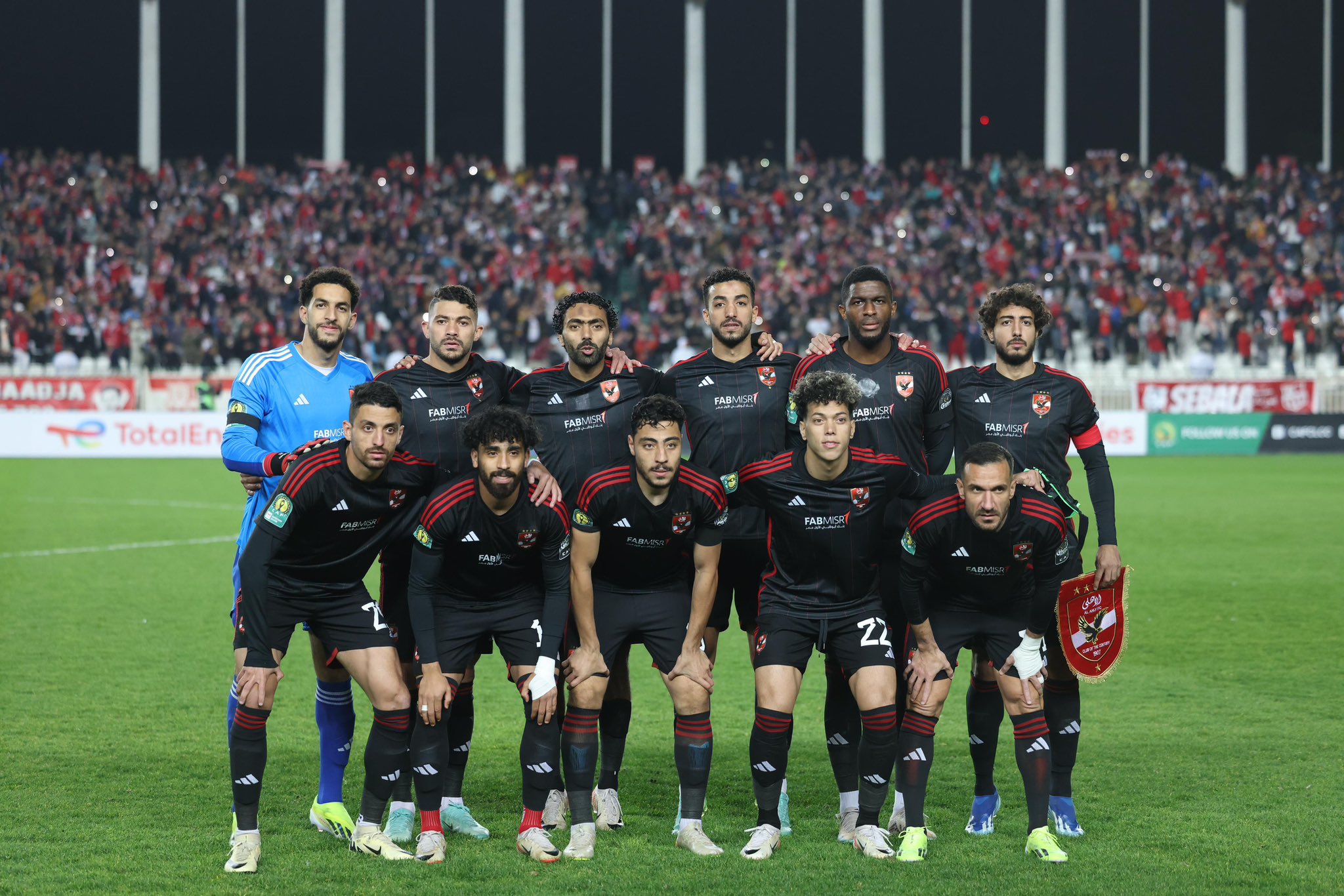 قناة الجزائرية الرياضة تنقل مباراة الأهلى وشباب بلوزداد الجزائرى