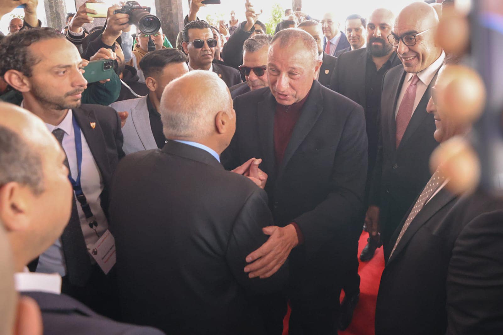 رسالة الخطيب إلى جماهير الأهلى والزمالك:مصلحة مصر قبل كل شيء