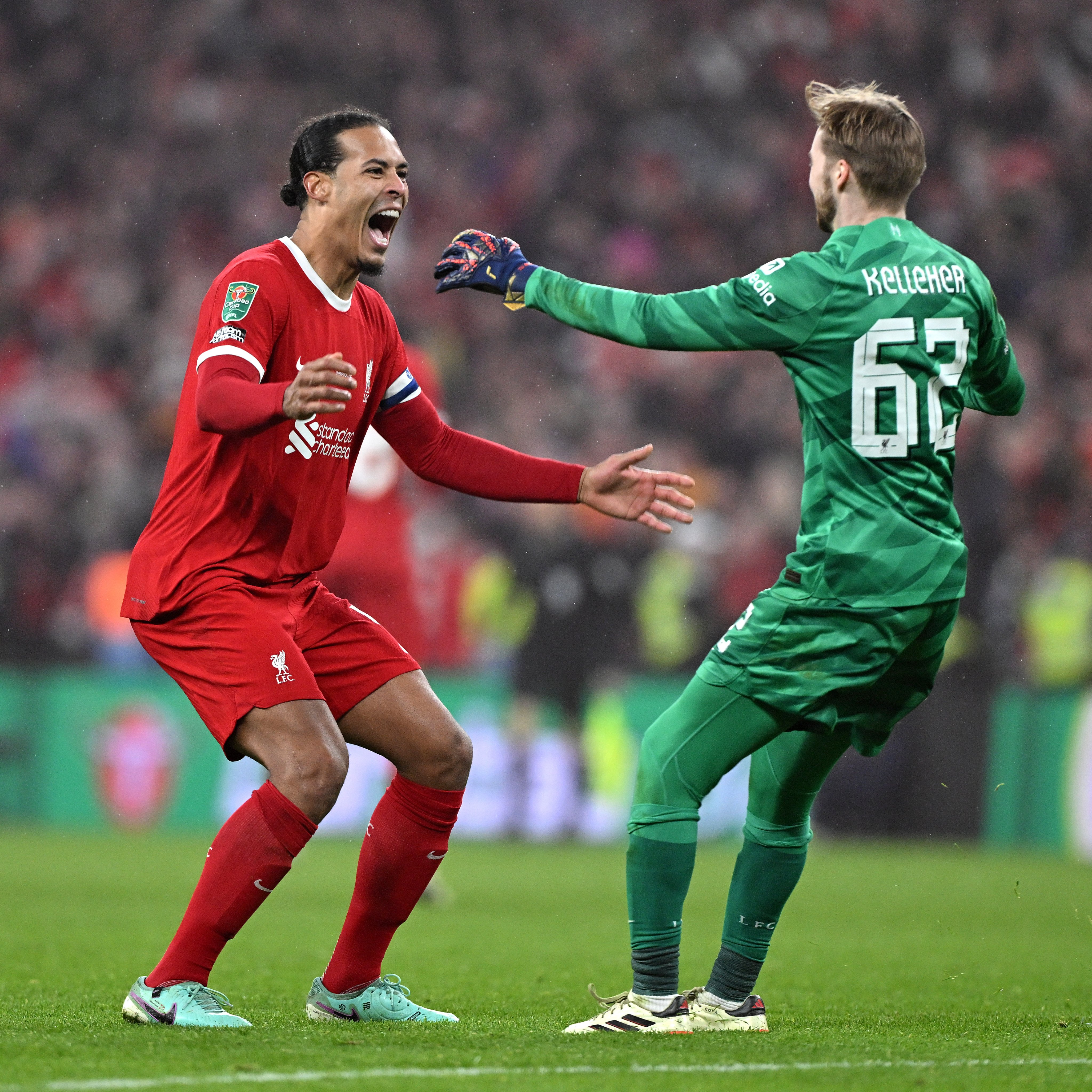 ليفربول بطلا لكأس الرابطة الإنجليزية بهدف فى الوقت القاتل