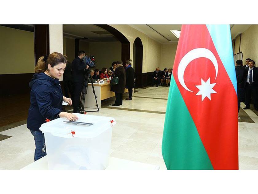 بدء التصويت .. بالانتخابات الرئاسية في أذربيجان