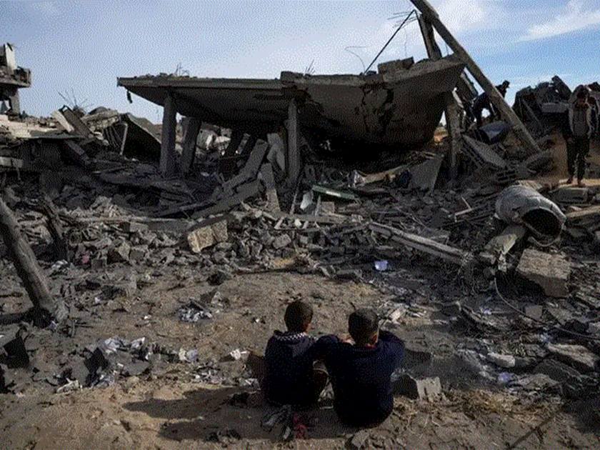 6 شهداء في قصف جوي ومدفعي للاحتلال الإسرائيلي .. على النصيرات ورفح في غزة