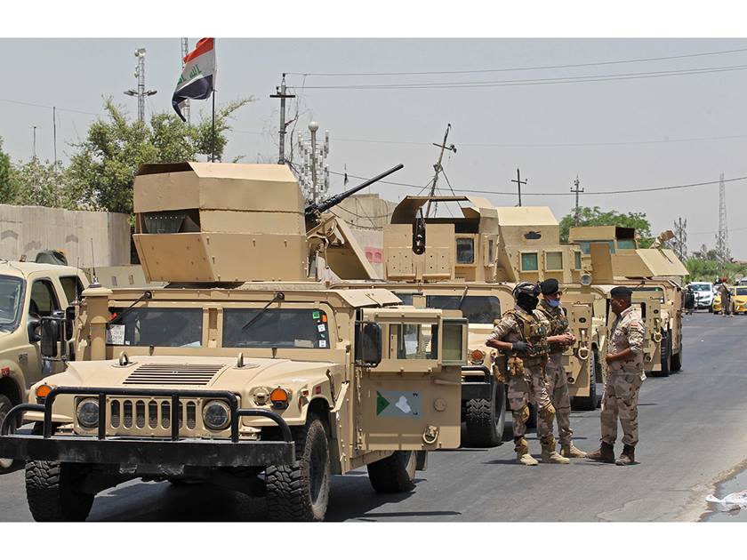 العراق: مقتل 13 من قيادات داعش .. خلال عام 2024