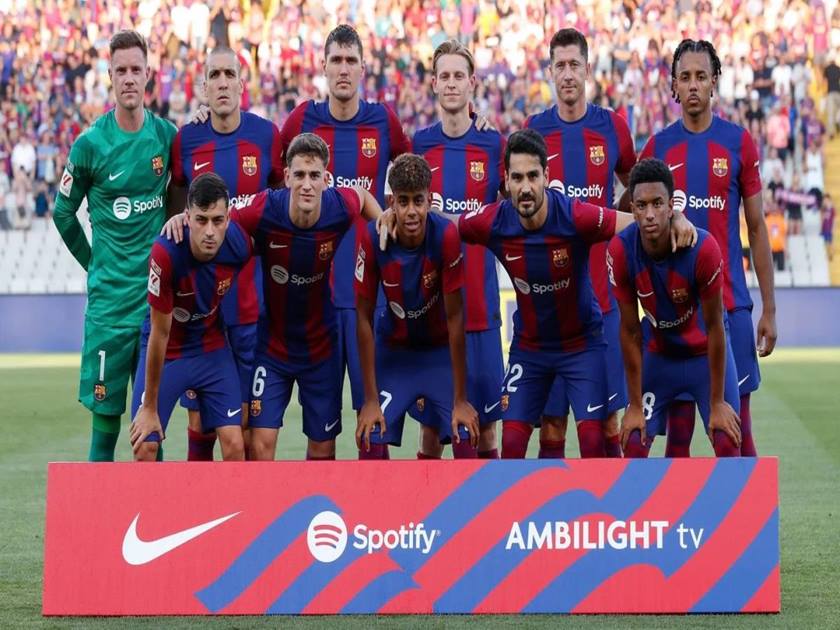 برشلونة الإسباني الأكثر إنفاقا على رواتب اللاعبين .. في عام 2023