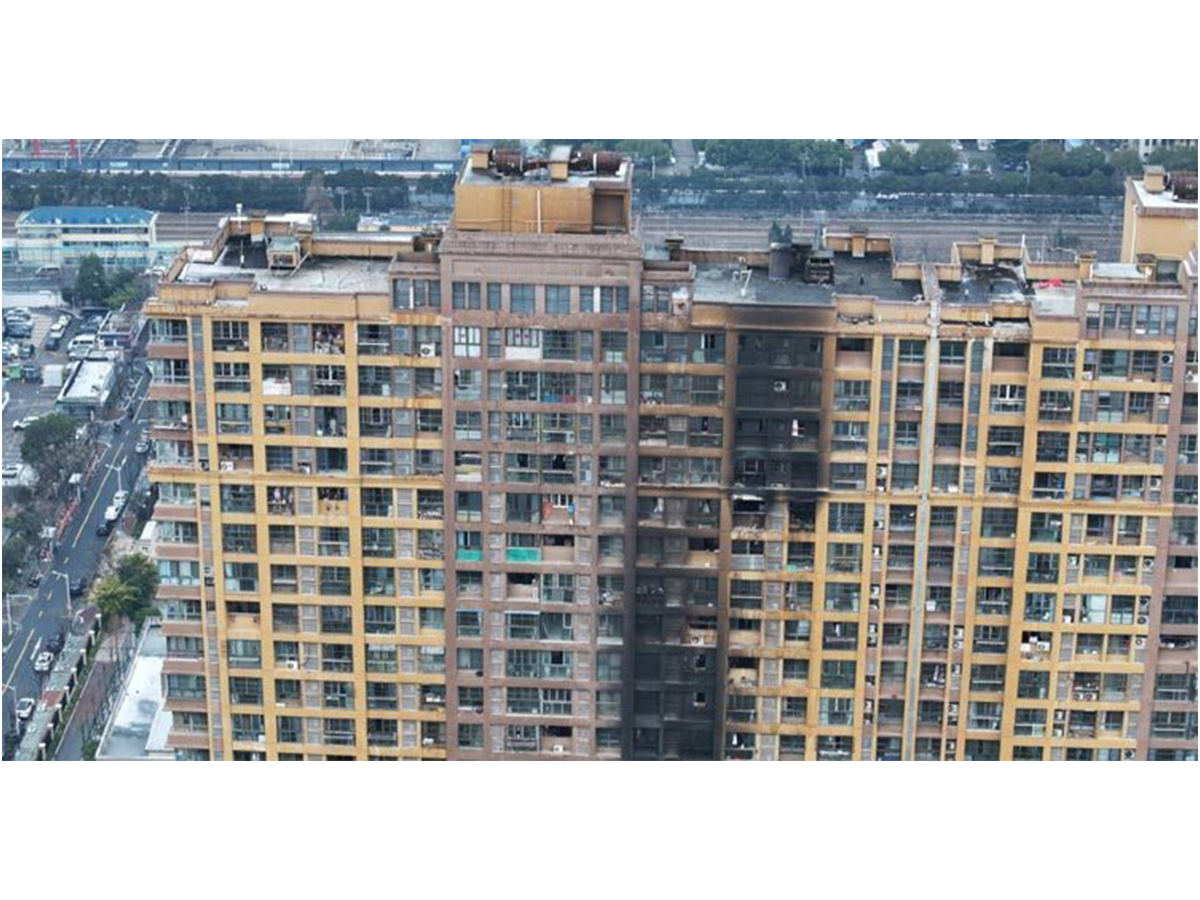 مصرع 15 شخصا .. في حريق بمبنى سكني شرقي الصين