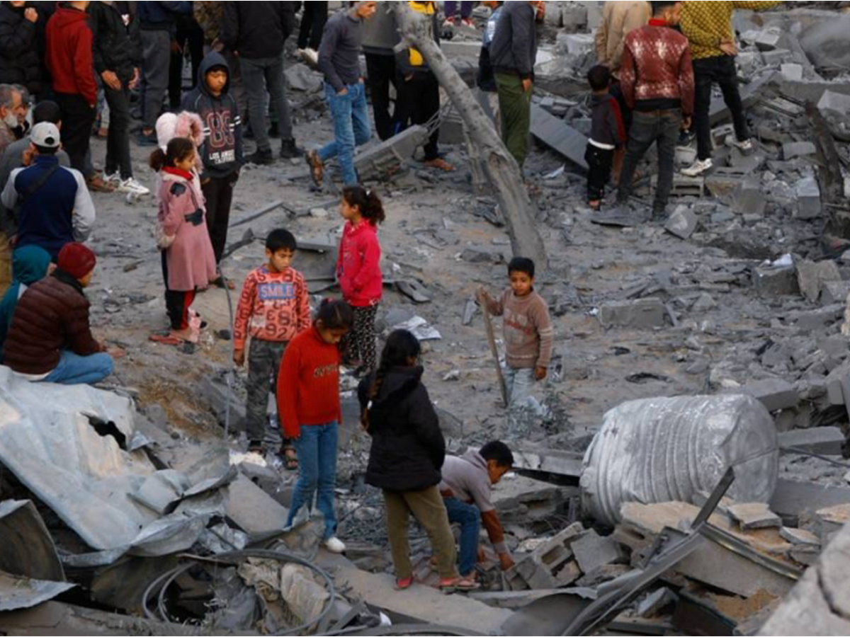 الأمم المتحدة تكشف عن حركة نزوح جديدة للاجئين الفلسطينيين .. نحو دير البلح