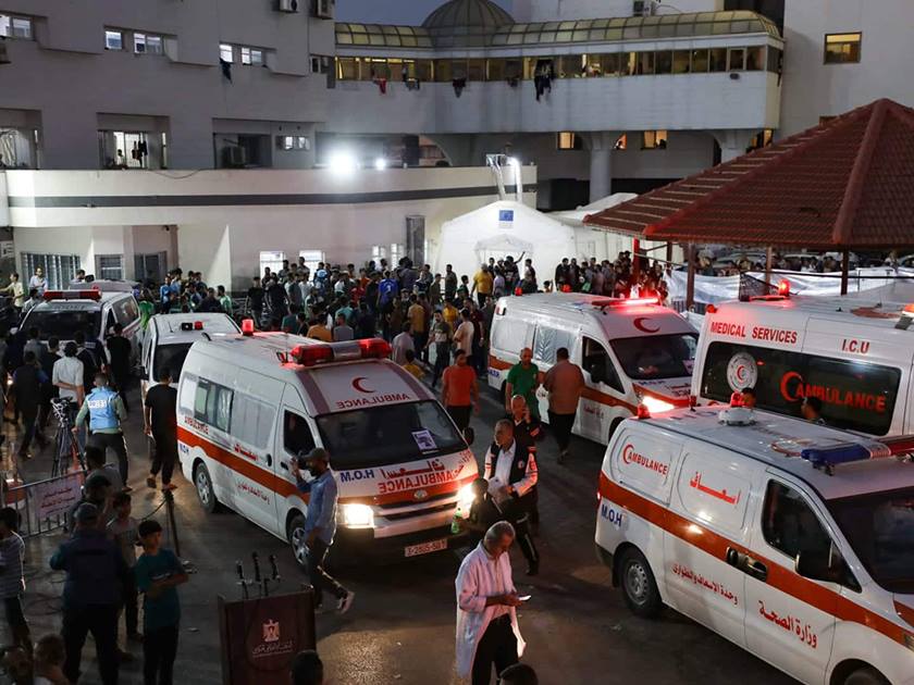 الأونروا: تضرر 84 بالمائة من المرافق الصحية .. في غزة
