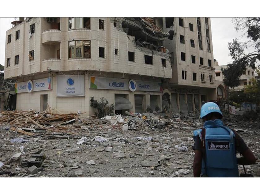 خبراء أمميون مستقلون .. يدينون الاعتداءات على الصحفيين في قطاع غزة