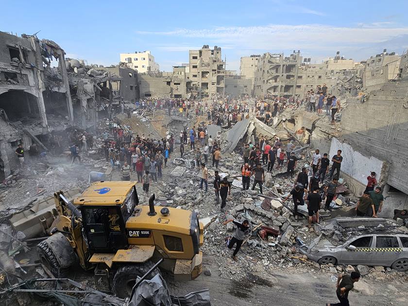 ارتفاع عدد ضحايا العــ..دوان الإســ..رائيلي على غــ..زة .. إلى أكثر من 27 ألف شهيد