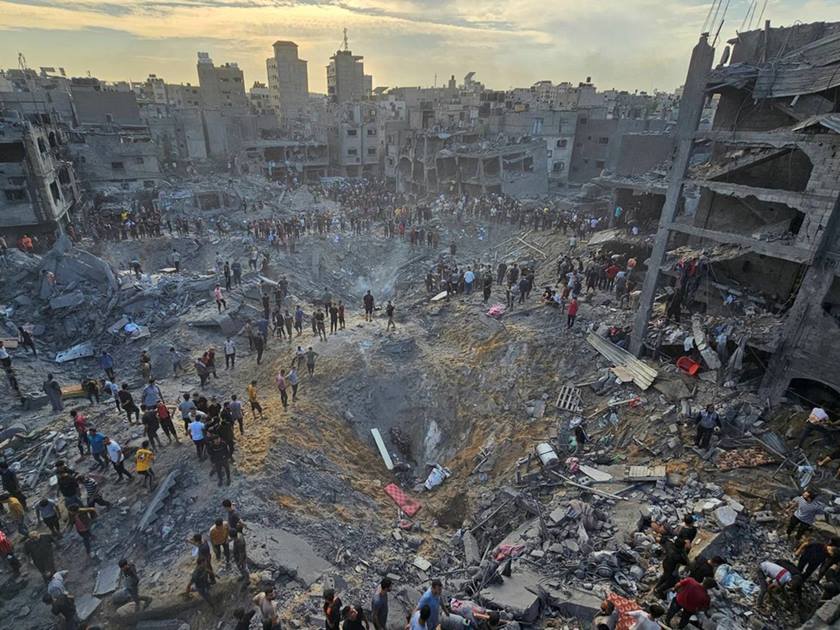 شهداء وجرحى .. جراء قصف الاحتلال الإسرائيلي مناطق متفرقة في غزة