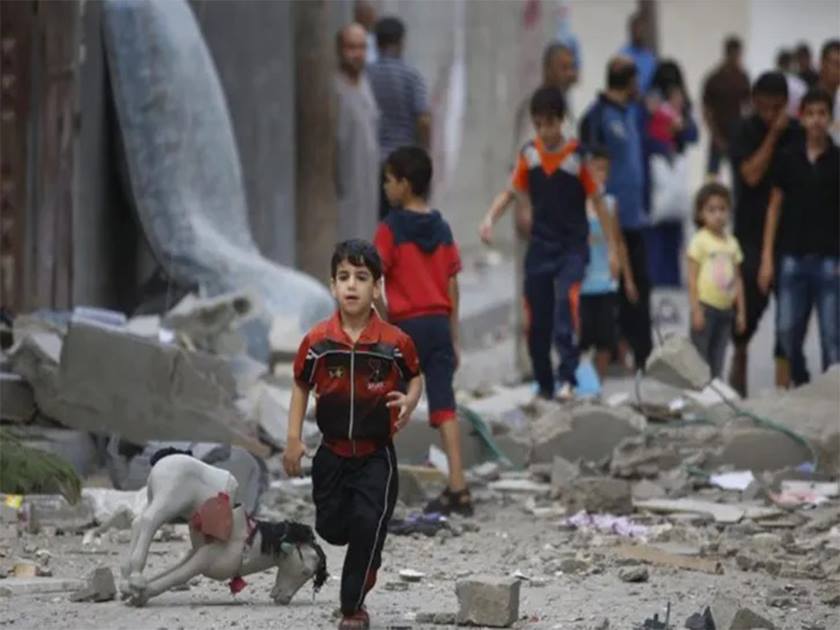 اليونيسف: 17 ألف طفل في غزة .. فقدوا ذويهم