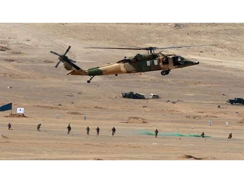 سقوط طائرة عسكرية أردنية .. خلال مهمة تدريبية ومصرع طاقمها