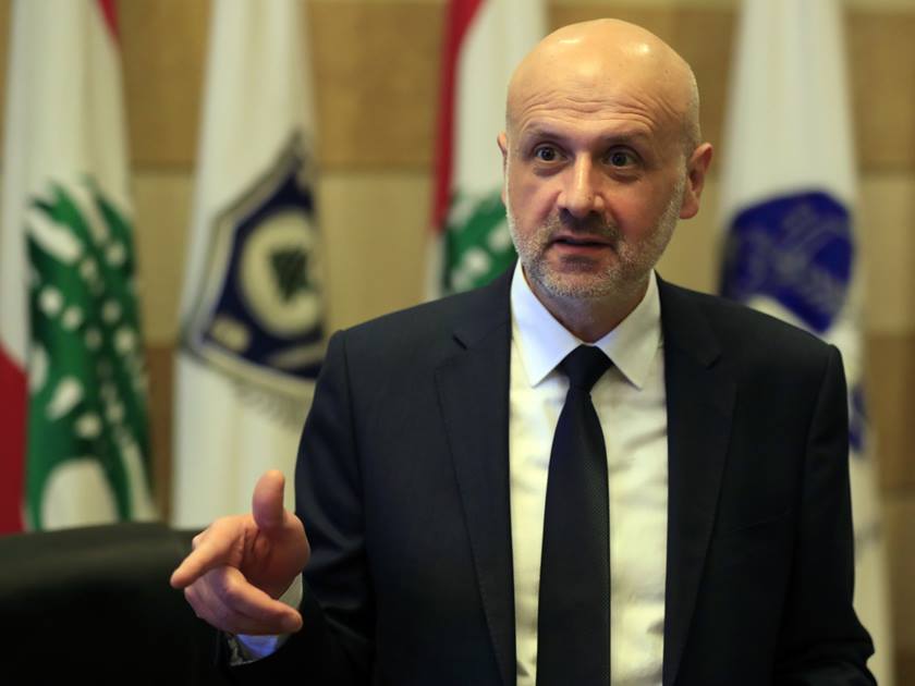 وزير الداخلية اللبناني: نرفض الحرب .. ويجب الالتزام بكافة قرارات الشرعية الدولية