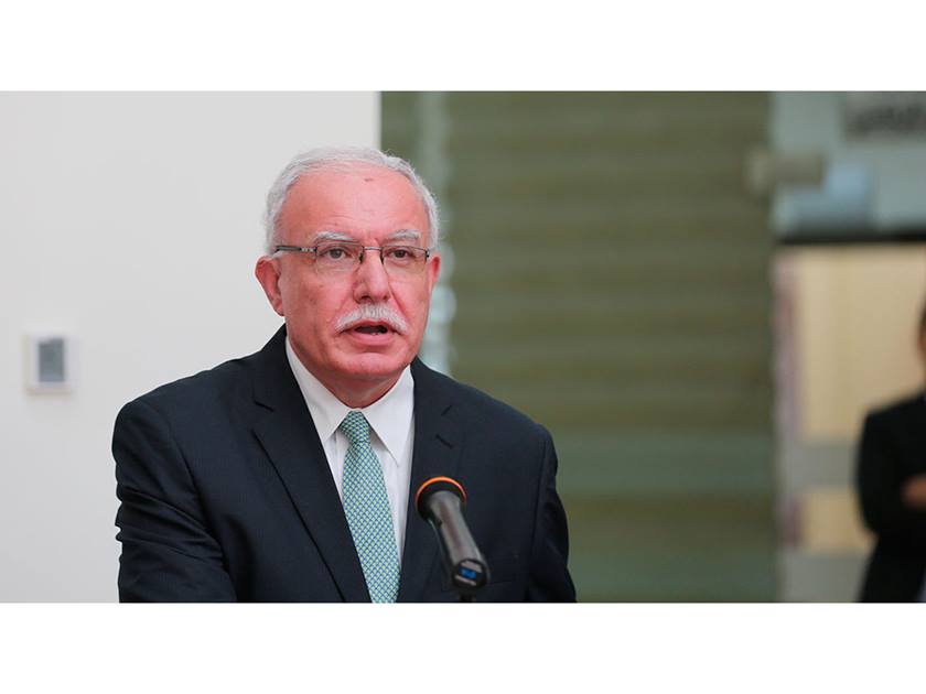 وزير الخارجية الفلسطيني .. يدعو لتضافر الجهود الدولية لحماية الشعب الفلسطيني