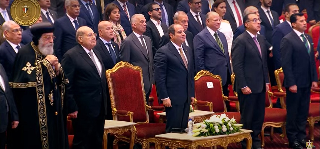 الرئيس : محدش يتصور إنه ممكن يضيع وربنا موجود