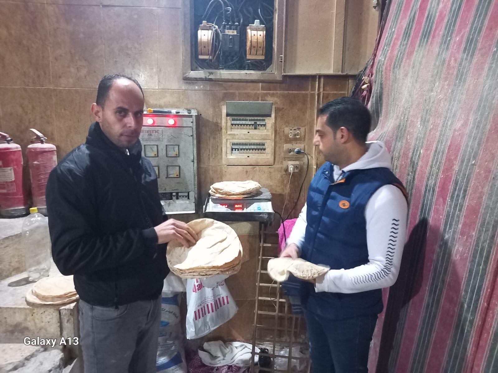 حملة تموينية مكبرة .. على المخابز بمركز أبوحمص في البحيرة