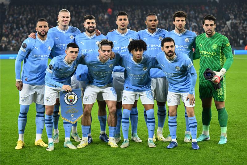 موعد مباراة مانشستر سيتى وبرينتفورد ختام الجولة الـ23 من الدوري الإنجليزي