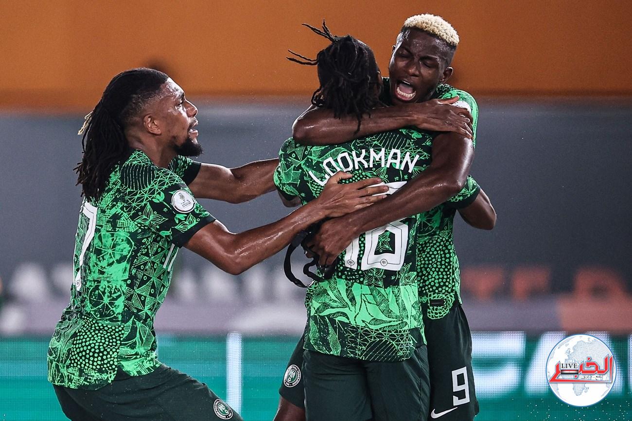 موعد مباراة نيجيريا وأنجولا في ربع نهائي أمم أفريقيا