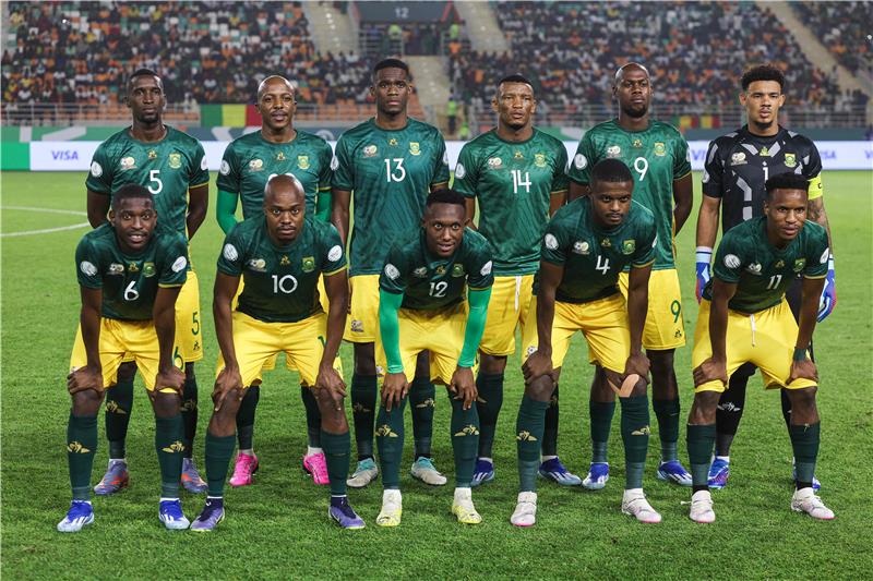 تشكيل جنوب أفريقيا أمام الرأس الأخضر في ربع نهائي كأس أمم أفريقيا