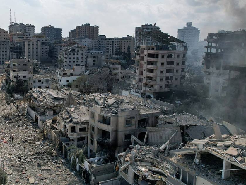 شهداء وجرحى فلسطينيين .. في غارات إسرائيلية على مناطق مختلفة بقطاع غزة
