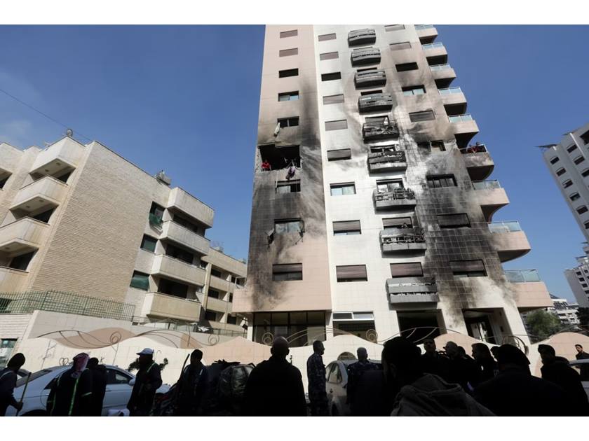 مقتل مدنيين سوريين وإصابة ثالث .. في عدوان إسرائيلي استهدف مبنى سكنيا بدمشق