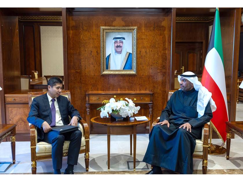 مباحثات «كويتية - صينية» .. حول تعزيز العلاقات بين البلدين