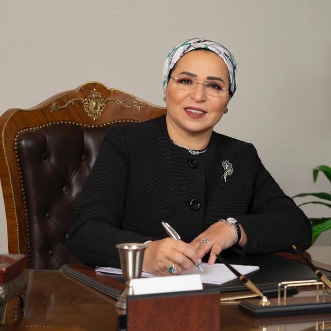السيدة انتصار السيسي تهنئ الشعب المصري بمناسبة الإسراء والمعراج
