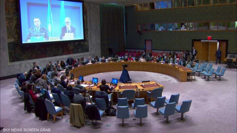 مندوب مصر بالأمم المتحدة : المجموعة العربية رفضت مشروع القرار الأمريكى أمام مجلس الأمن لعدم وضوحه