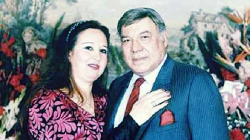 وفاة والدة الفنانة رانيا فريد شوقى