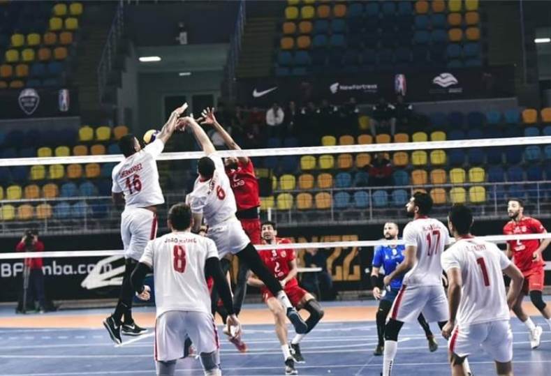 مواعيد مباريات ربع نهائى كأس مصر لرجال الطائرة 2024