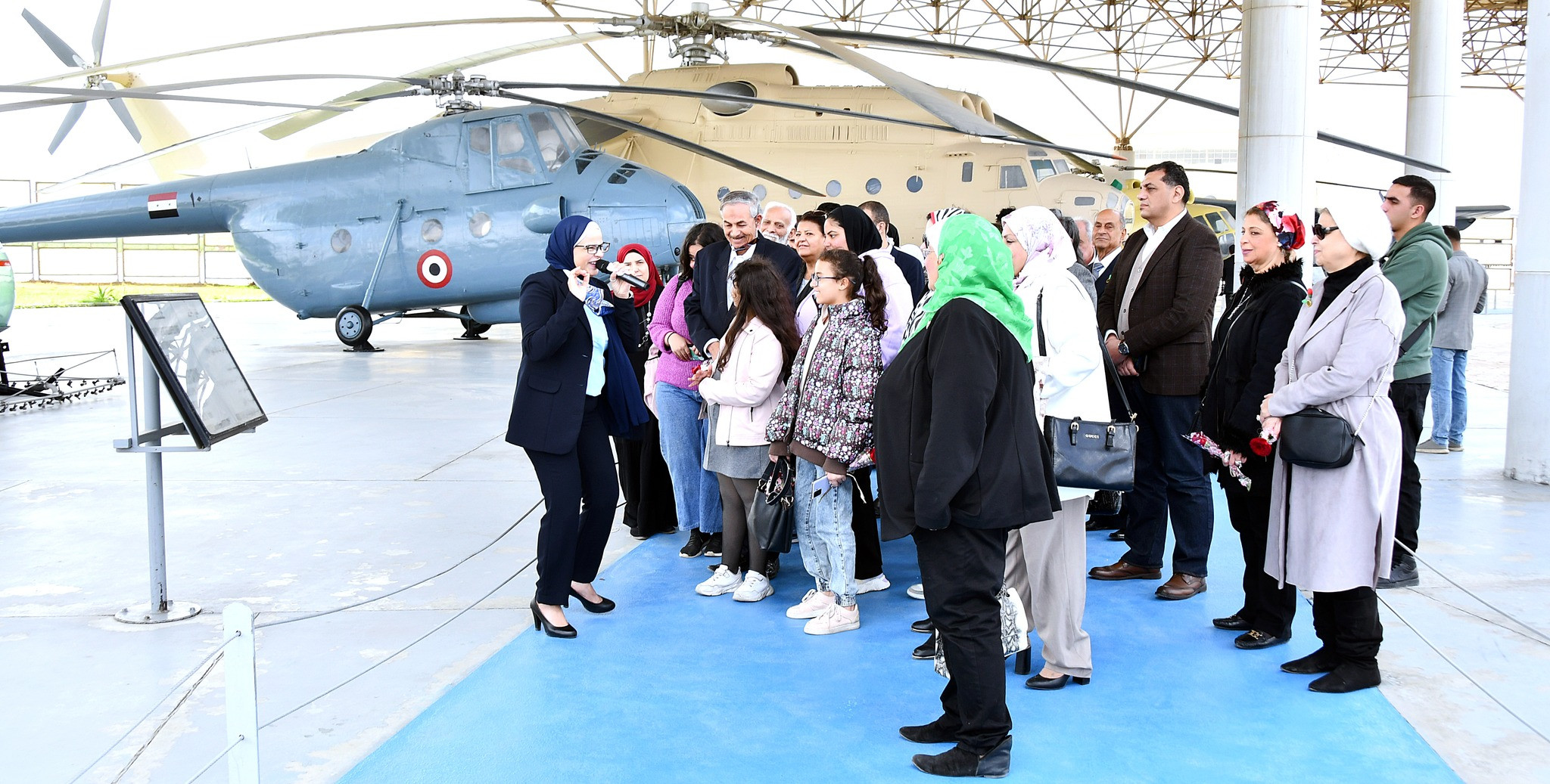 القوات الجوية تنظم احتفالية «يوم الوفاء» .. لتكريم عدد من أسر الشهداء