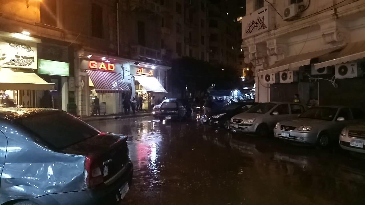 الأرصاد الجوية : إستمرار سقوط الأمطار المتوسطة والرعدية
