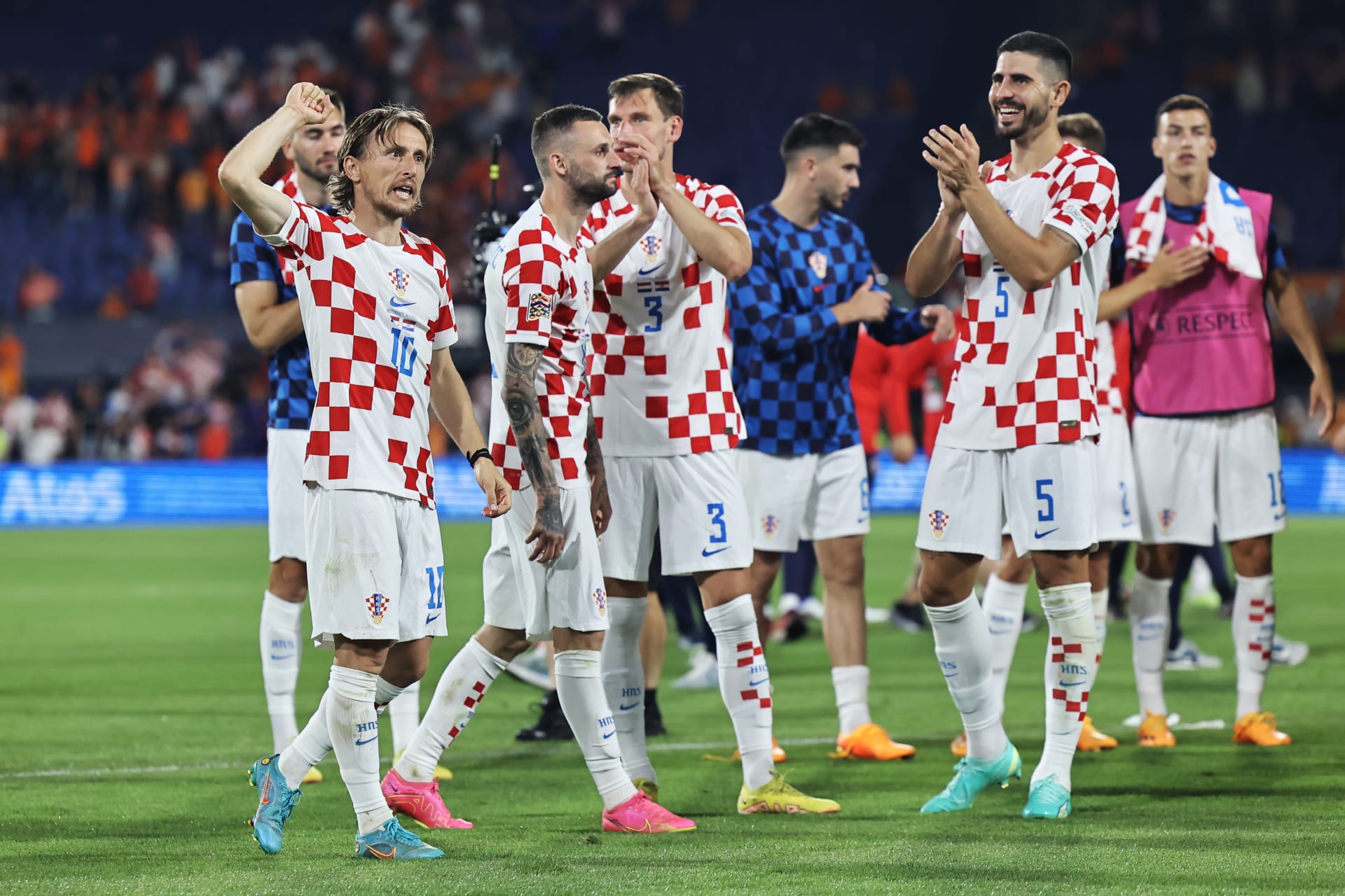 تشكيل منتخب كرواتيا المتوقع أمام الفراعنة في نهائي كأس عاصمة مصر