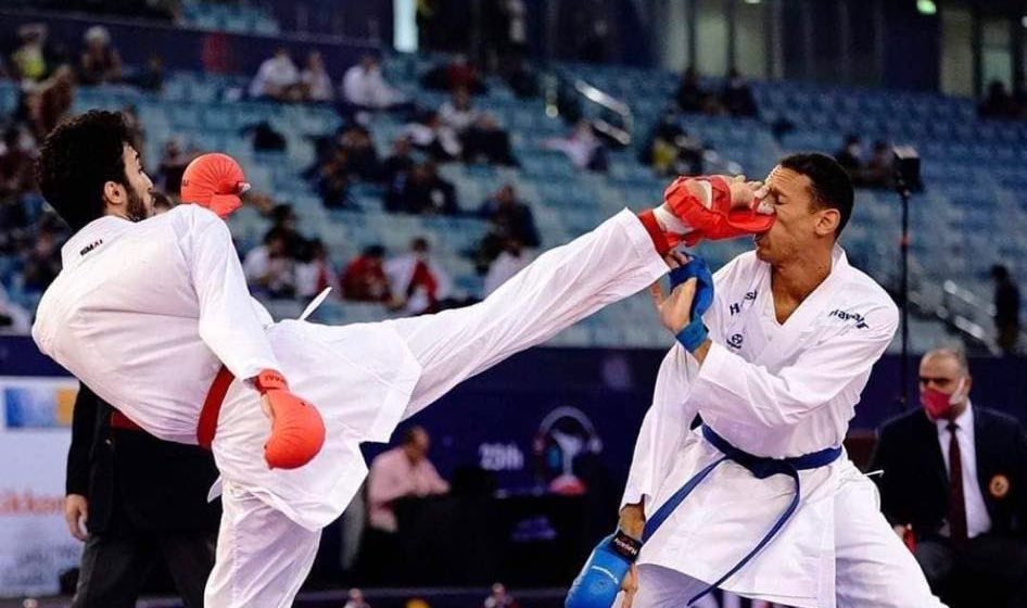 منتخب مصر للكارتية يحصد الميدالية الذهبية بدورة الألعاب الأفريقية بـ " غانا"
