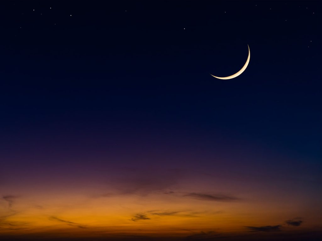المعهد القومي للفلك يعلن موعد أول أيام جمادى الآخرة 1447هـ