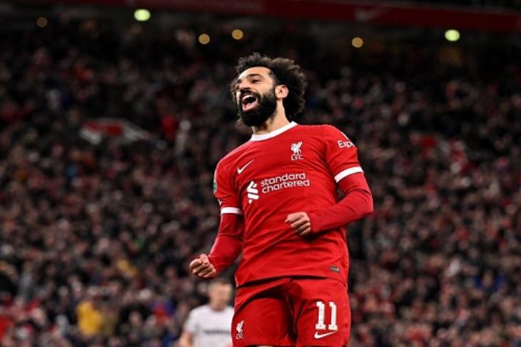 محمد صلاح يتألق فى فوز ليفربول على برايتون