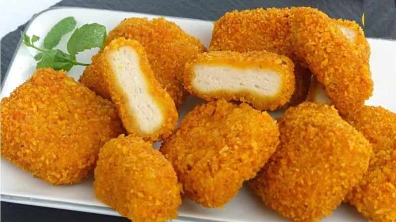 طريقة عمل الناجتس في المنزل.. الخطوات والمكونات